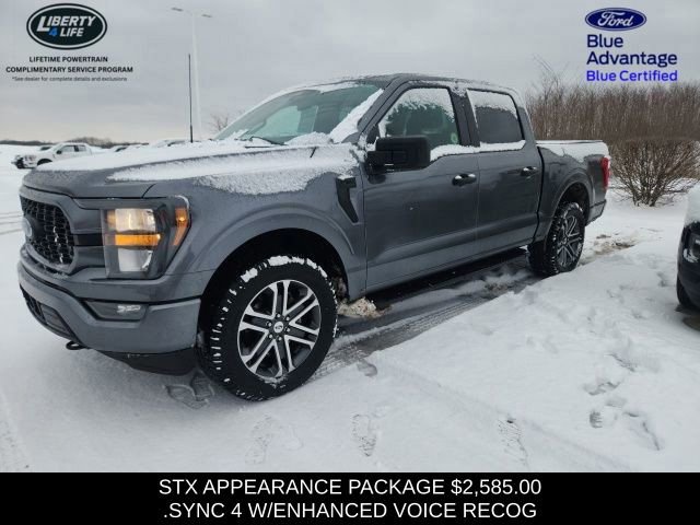 Certified 2023 Ford F150 XL w/ STX Appearance Package