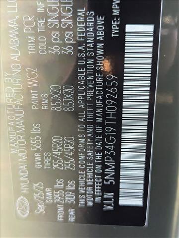 New 2026 Hyundai Santa Fe Limited image 17