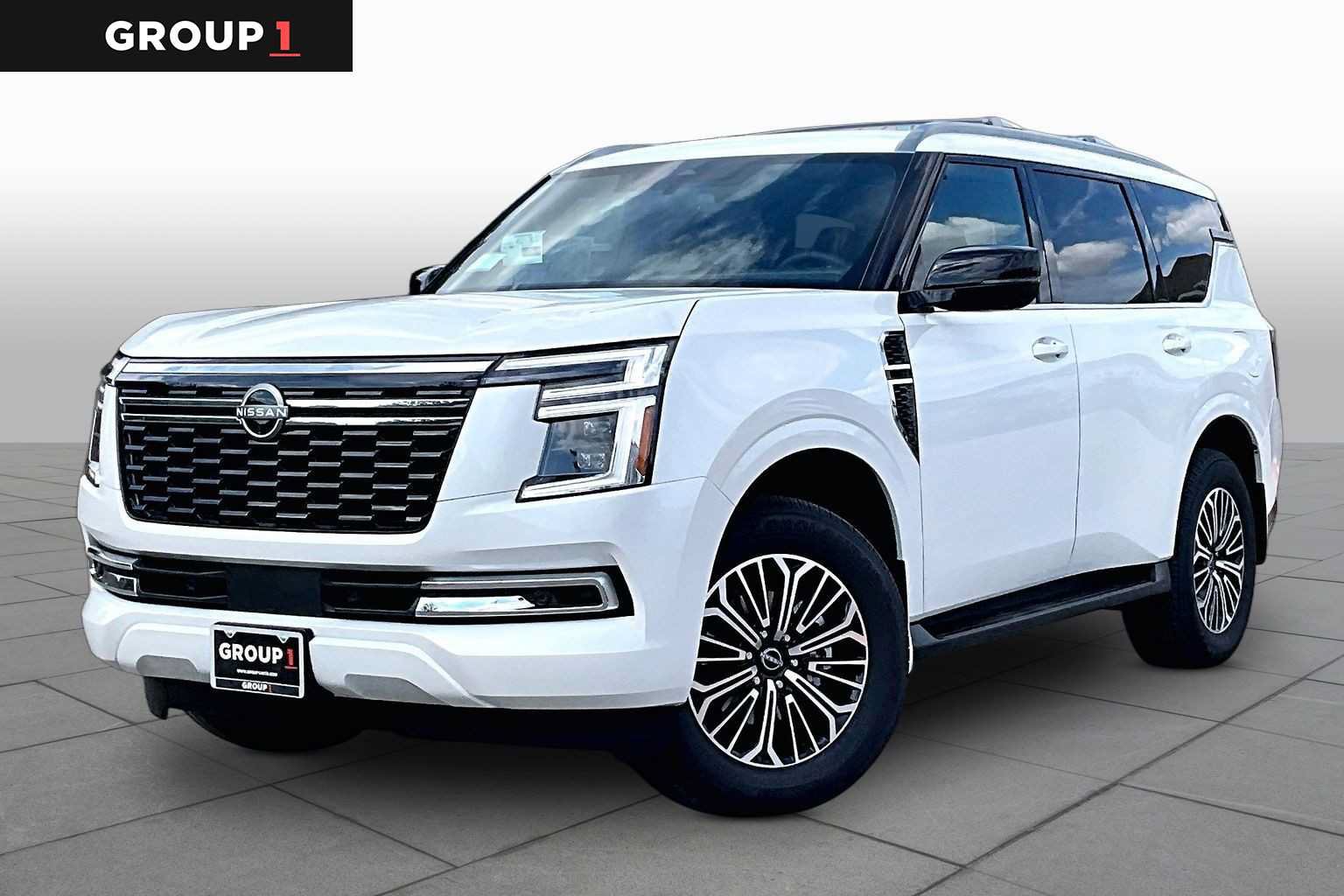 New 2026 Nissan Armada SL AWD/4WD image 1