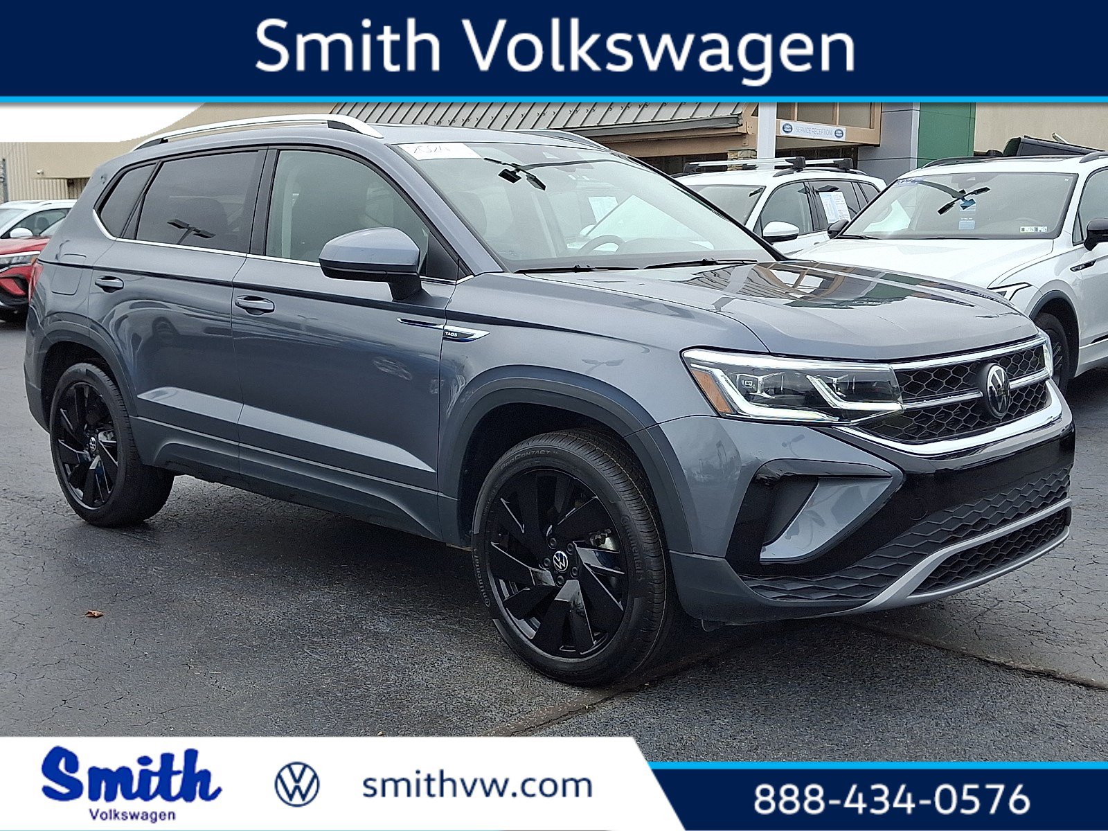 Certified 2024 Volkswagen Taos SEL AWD/4WD image 1