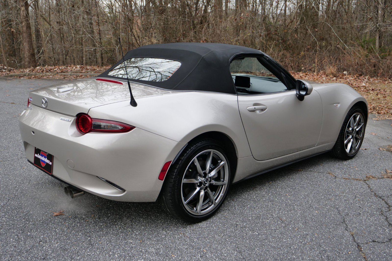Used 2022 MAZDA MX-5 Miata Grand Touring image 9