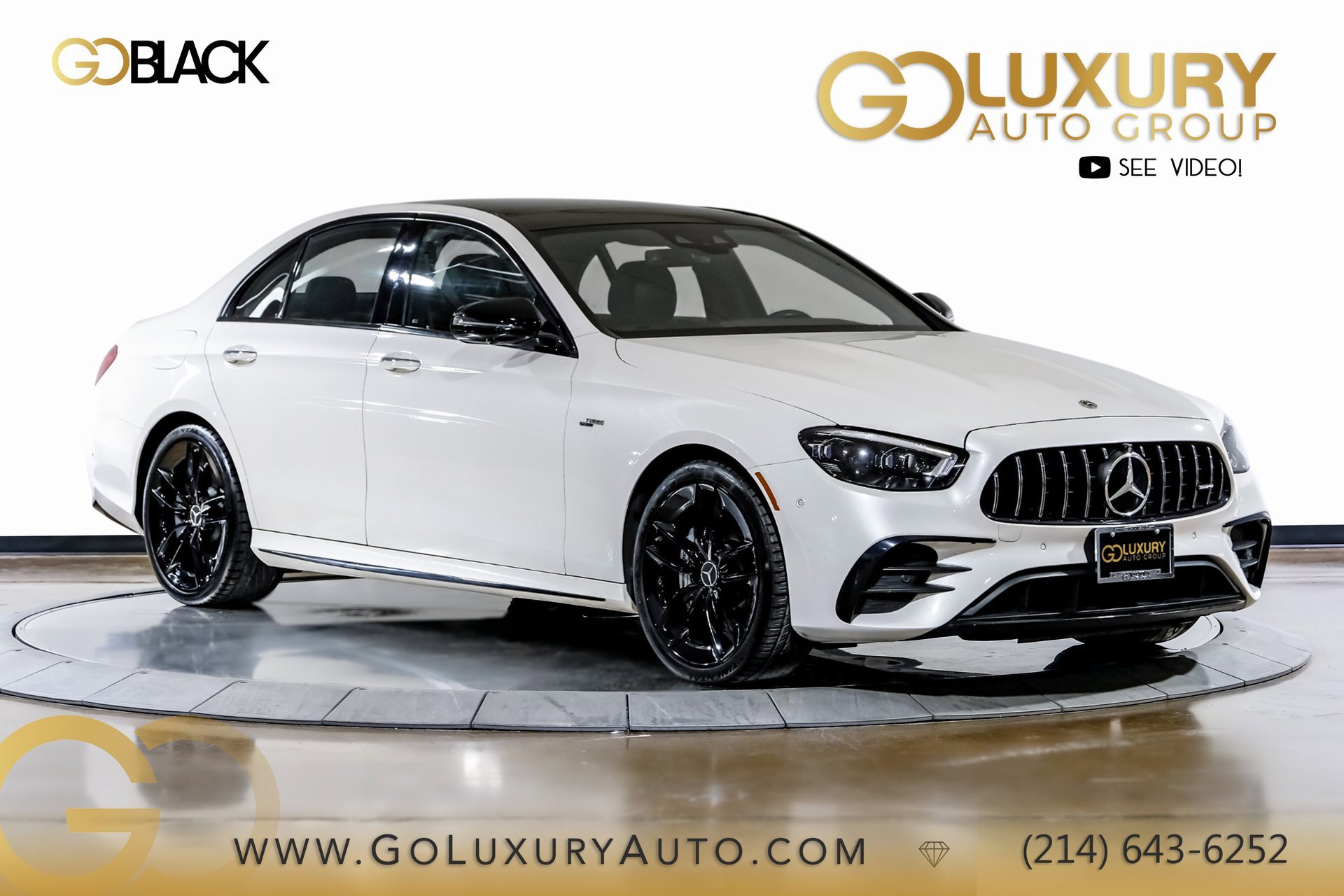 Used 2022 Mercedes-Benz E 53 AMG 4MATIC Sedan w/ Exterior Lighting Package