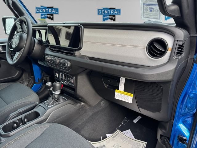 New 2026 Jeep Wrangler Sport AWD/4WD image 12