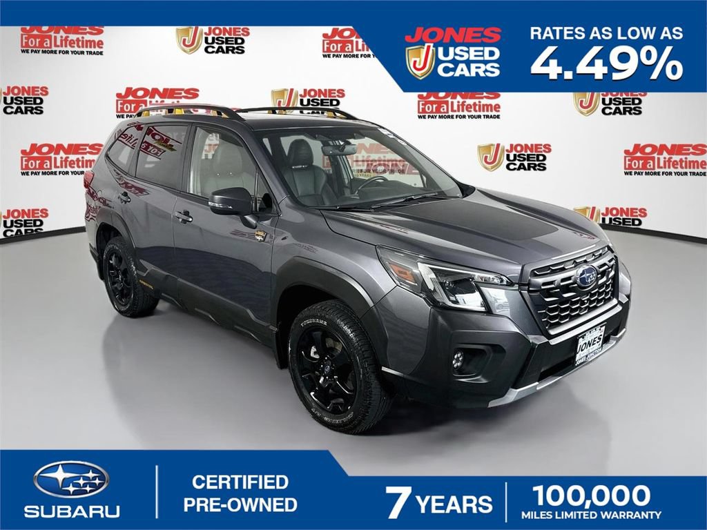 Used 2022 Subaru Forester Wilderness