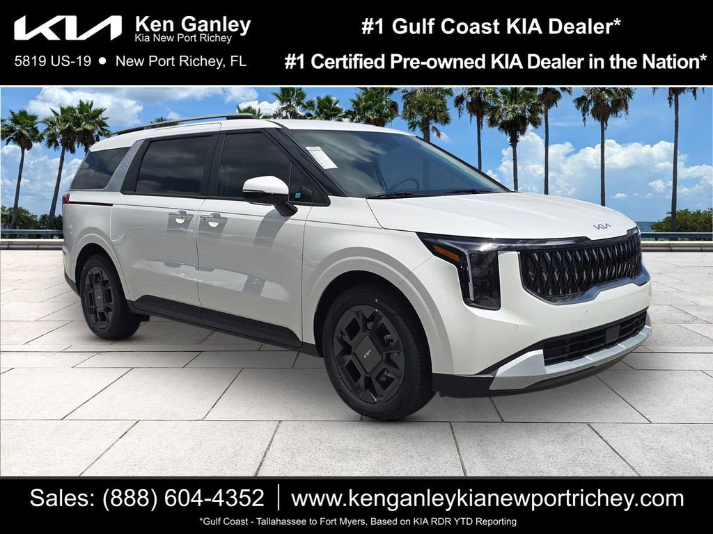 New 2026 Kia Carnival EX