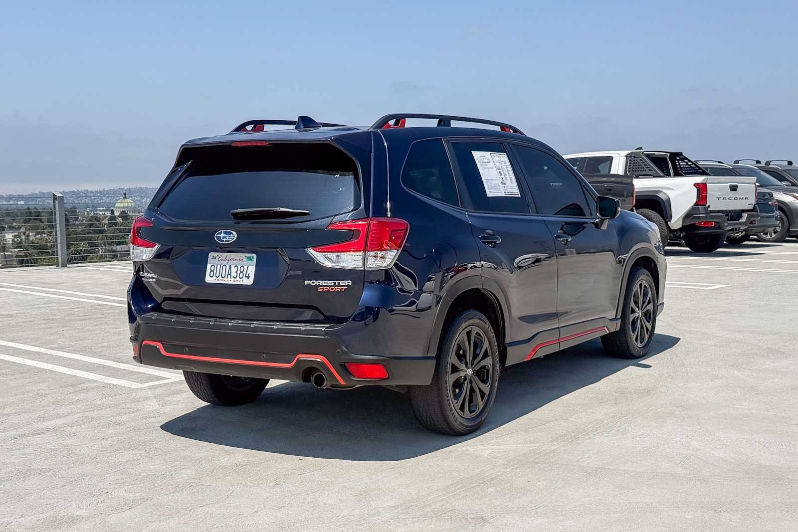 Used 2021 Subaru Forester Sport w/ Popular Package #2 AWD/4WD image 6