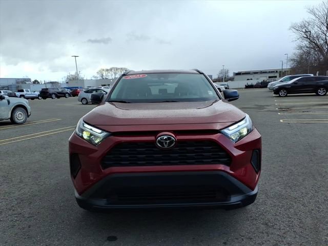 Certified 2025 Toyota RAV4 LE image 2