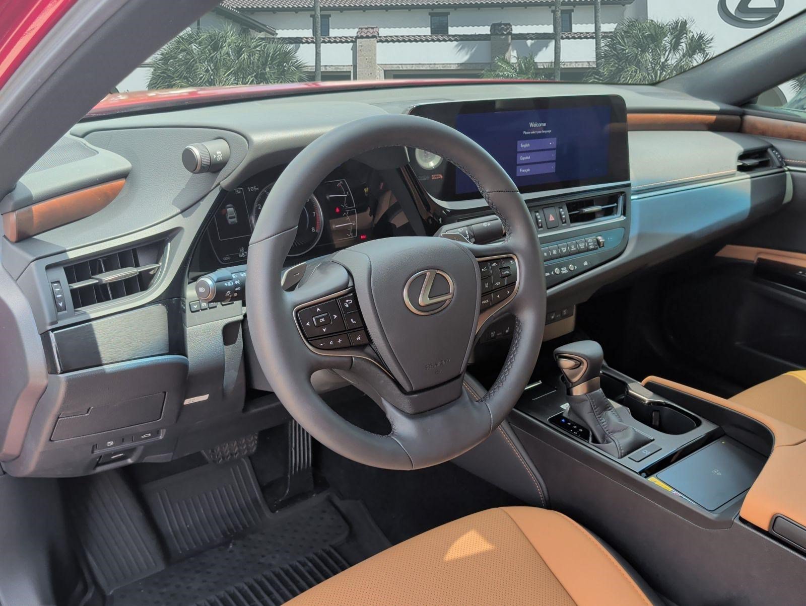 Certified 2025 Lexus ES 350 w/ Premium Package FWD image 10