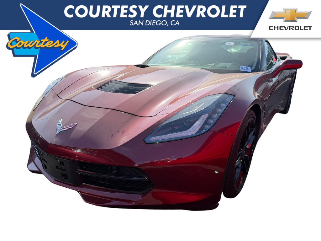Used 2016 Chevrolet Corvette Stingray Coupe w/ 3LT Preferred Equipment Group