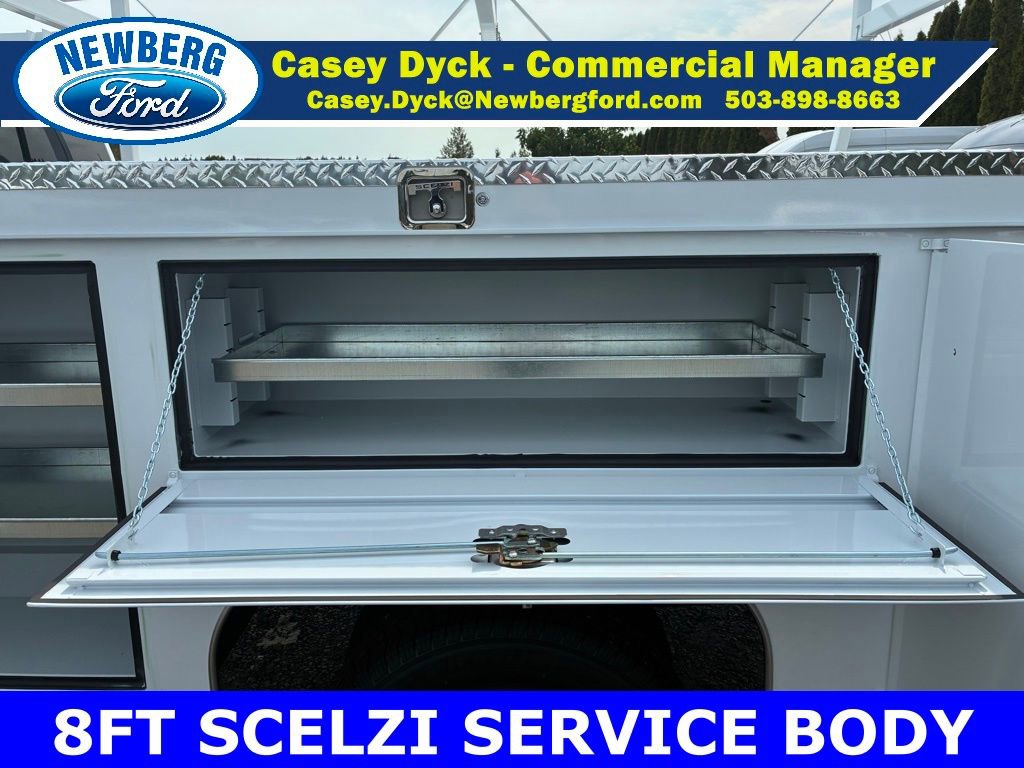 New 2025 Ford F350 XL w/ XL Chrome Package image 11