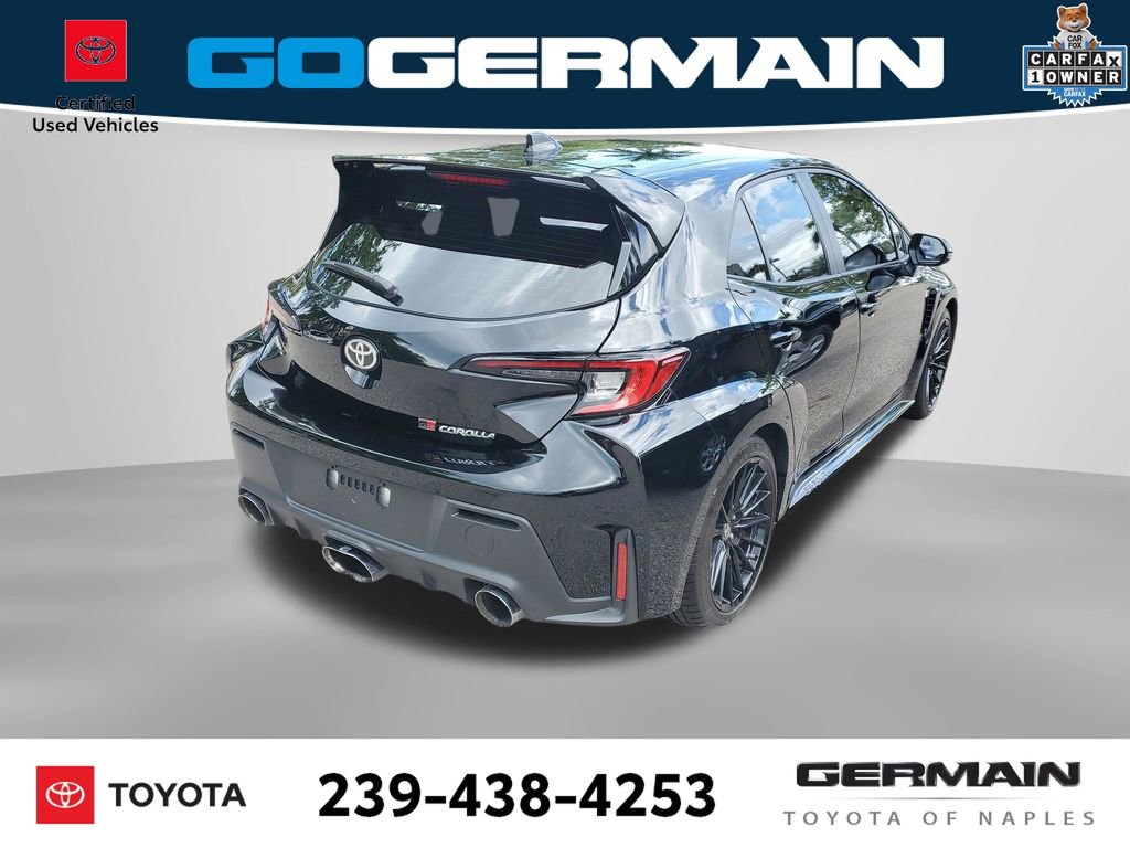 Used 2025 Toyota Corolla GR AWD/4WD image 7