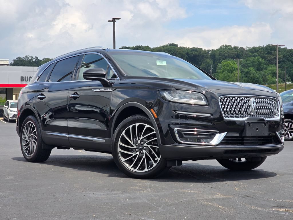 Used 2019 Lincoln Nautilus Reserve w/ Driver Assistance Package