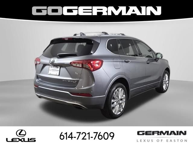 Used 2020 Buick Envision Premium w/ LPO, Road Trip Package AWD/4WD image 9