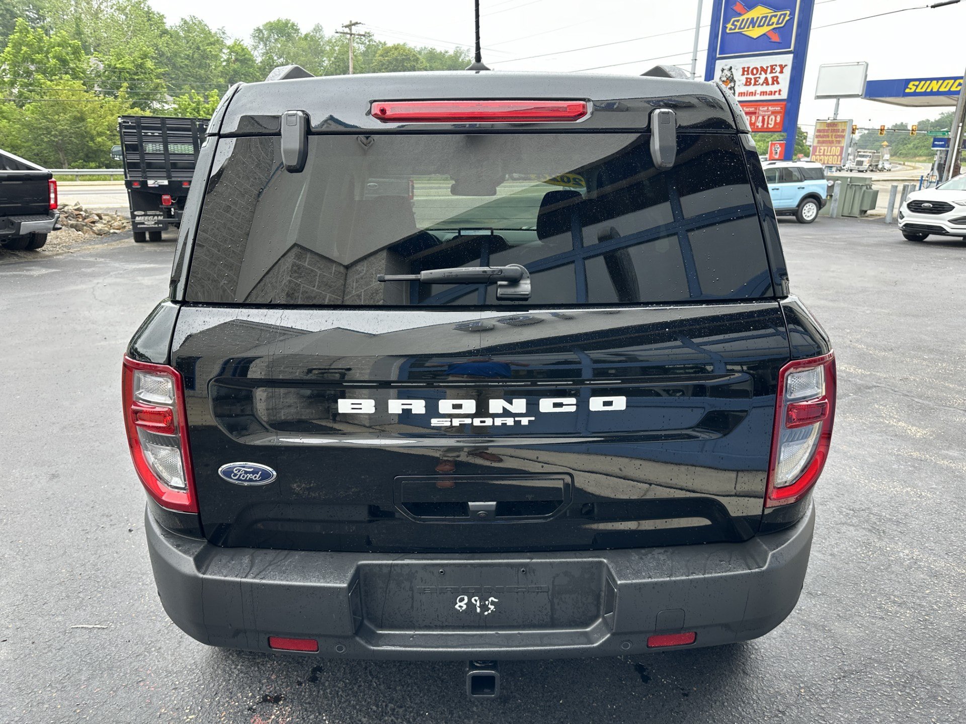 Used 2024 Ford Bronco Sport Outer Banks AWD/4WD image 7