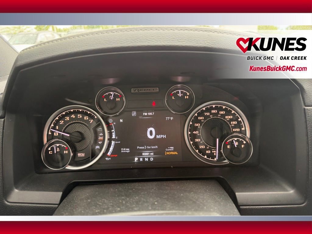 Used 2017 RAM 1500 Rebel w/ Luxury Group AWD/4WD image 12