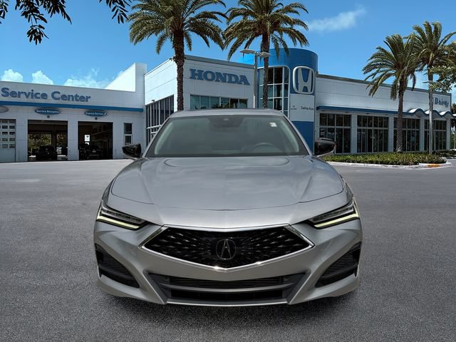 Used 2021 Acura TLX w/ Technology Package FWD image 3