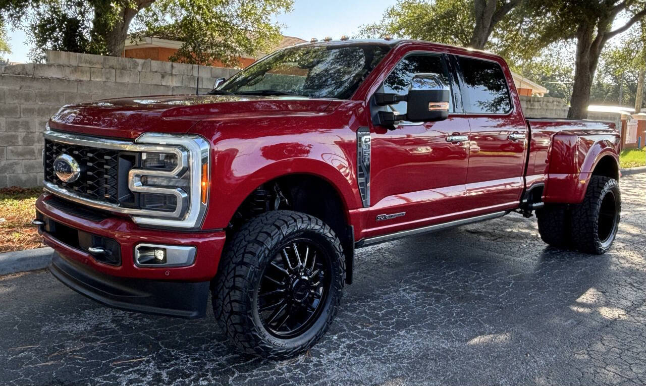 Used 2023 Ford F350 Platinum AWD/4WD image 5