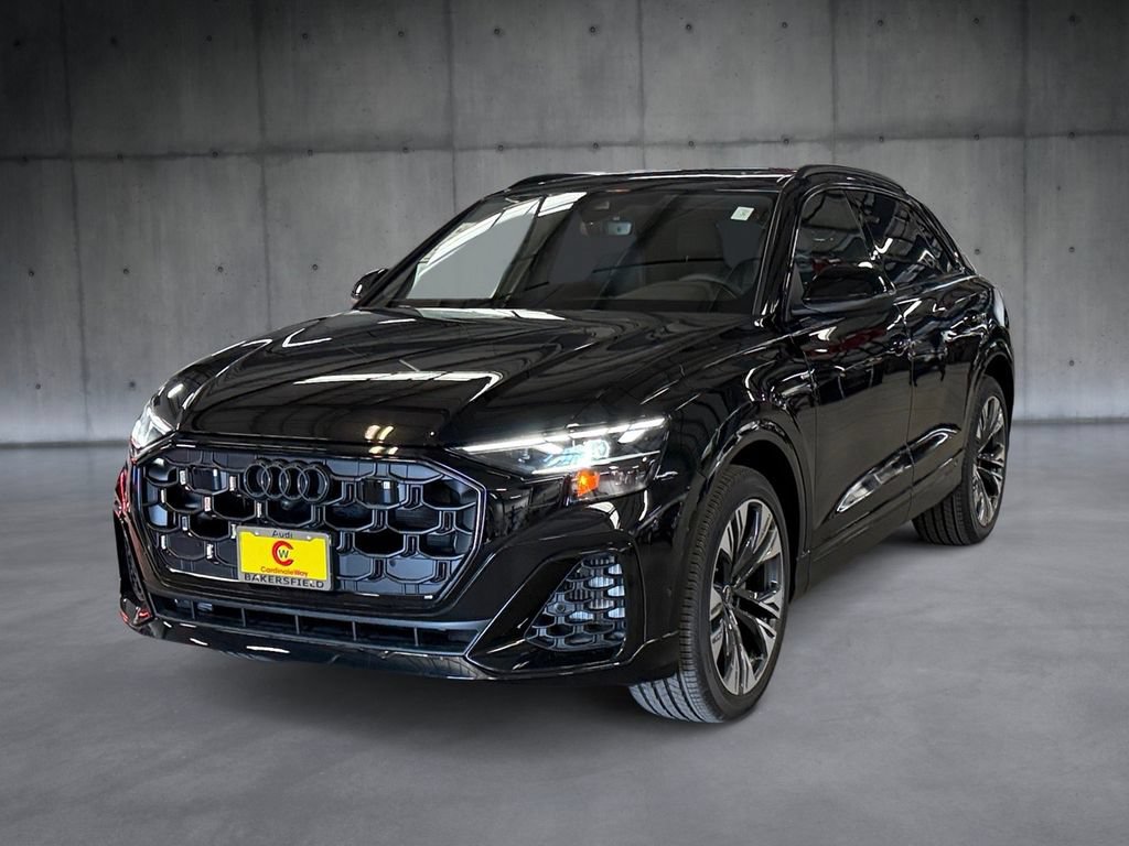 New 2026 Audi Q8 Prestige