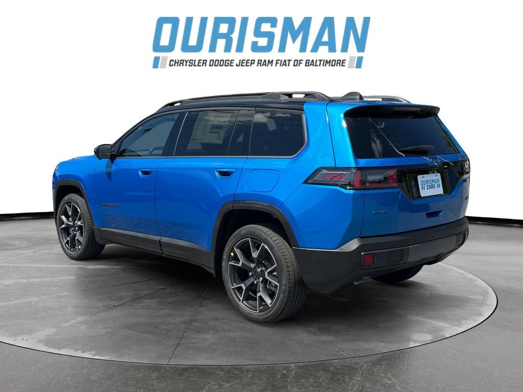 New 2026 Jeep Cherokee Overland w/ Advanced Pro Tech Group AWD/4WD image 4