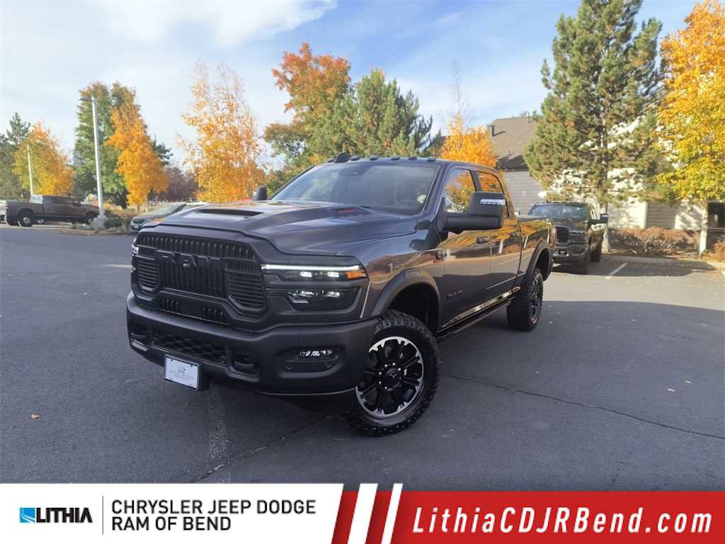 New 2025 RAM 2500 Rebel w/ Rebel Level 1 Equipment Group image 1