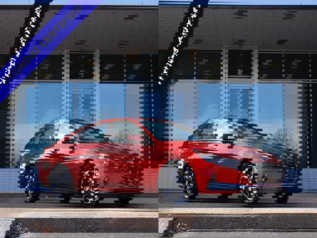 Certified 2022 Hyundai Elantra Limited video 1