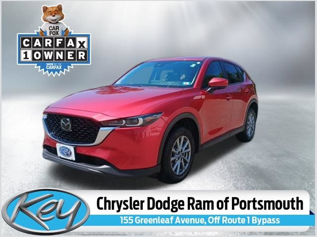 Used 2022 MAZDA CX-5 AWD 2.5 S w/ Select Package