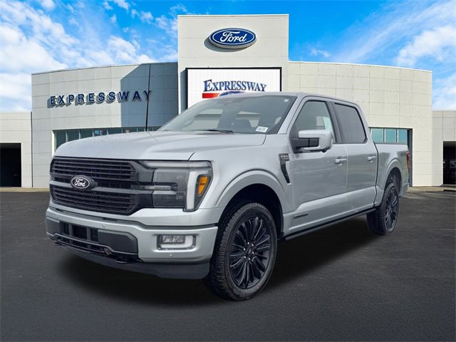 New 2025 Ford F150 Platinum w/ Equipment Group 702A High image 2