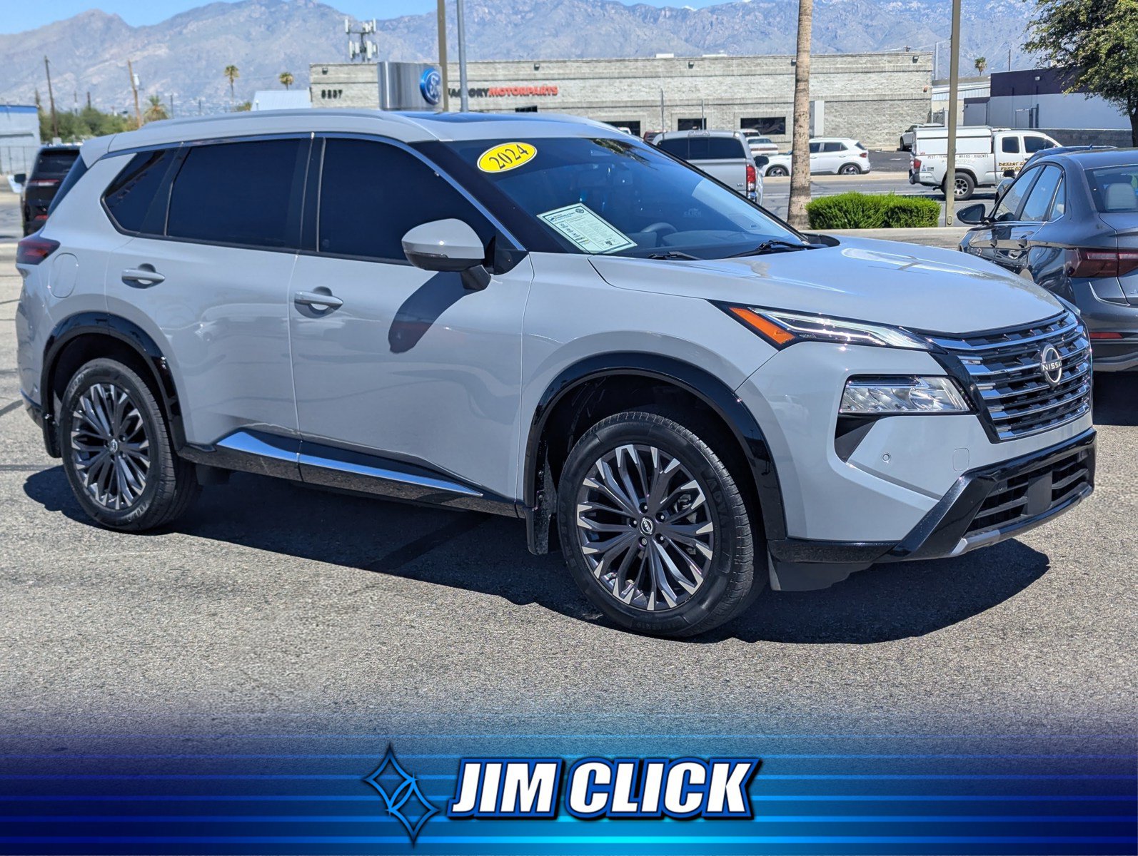 Used 2024 Nissan Rogue Platinum w/ Platinum Premium Package