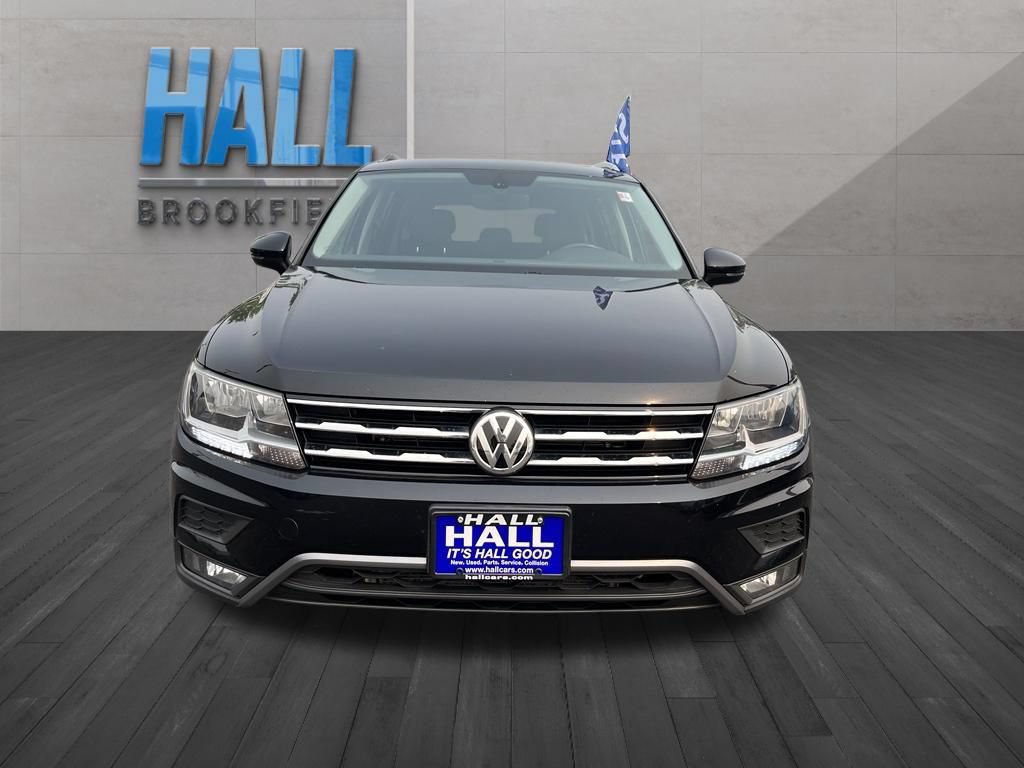 Used 2018 Volkswagen Tiguan SEL AWD/4WD image 8