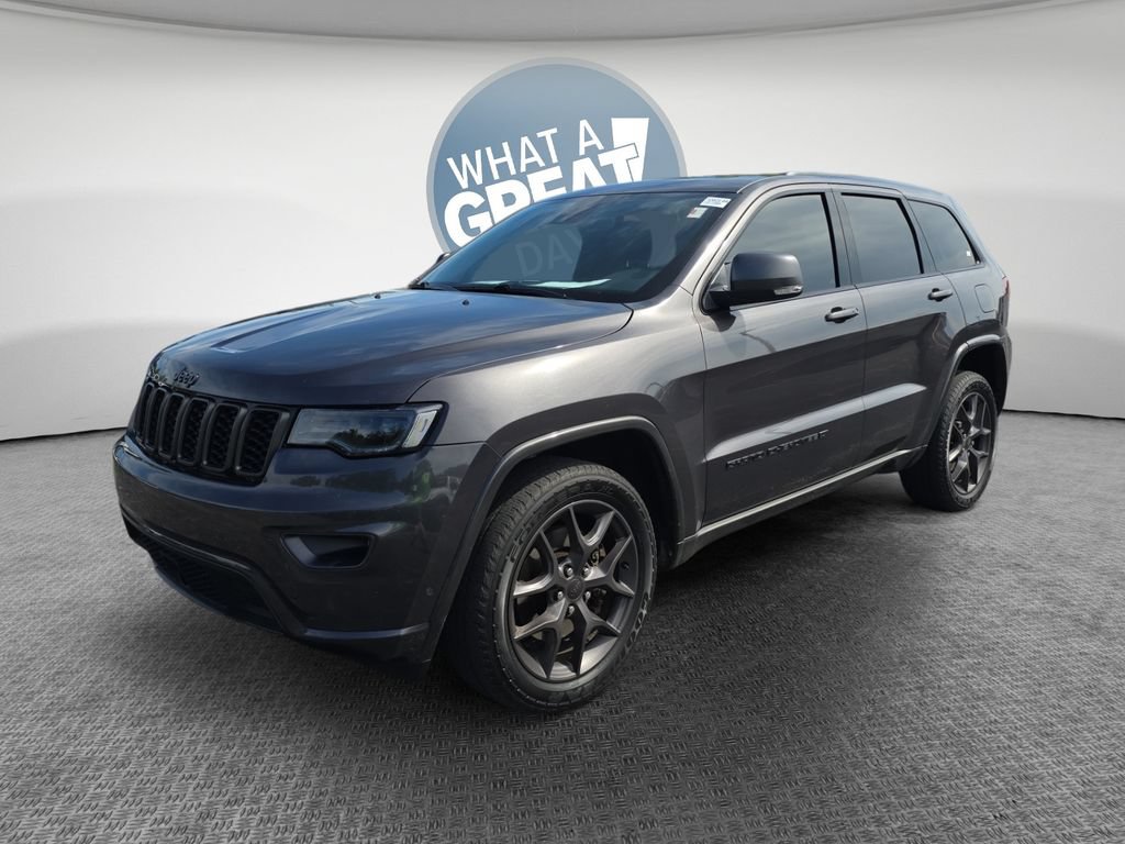 Used 2021 Jeep Grand Cherokee Limited w/ Quick Order Package 28K 80th AWD/4WD image 8