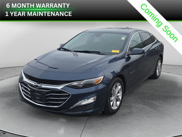 Used 2019 Chevrolet Malibu LT w/ Driver Confidence Package II image 1