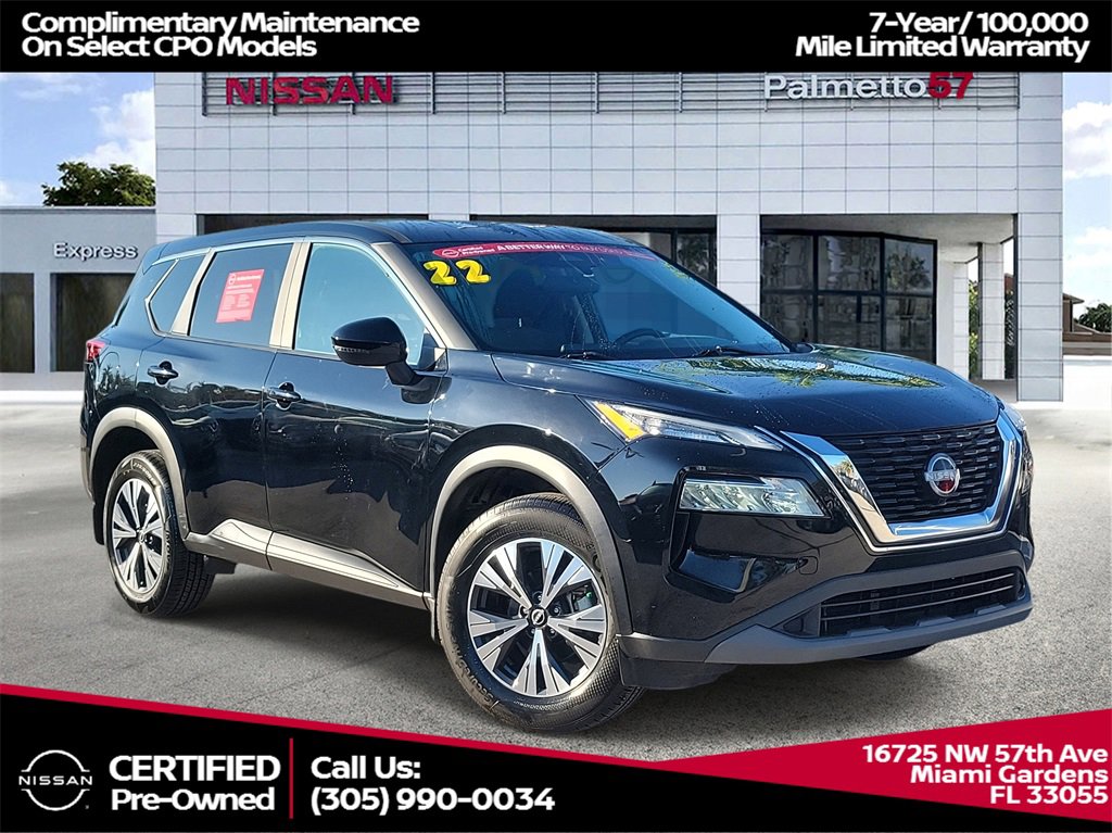 Certified 2023 Nissan Rogue SV image 1