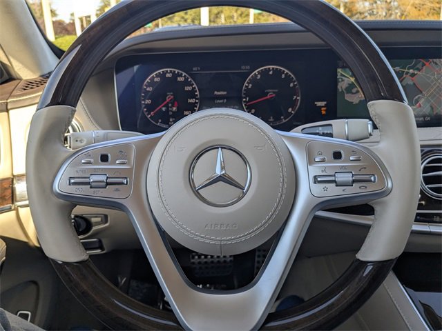 Used 2019 Mercedes-Benz S 560 Sedan image 27