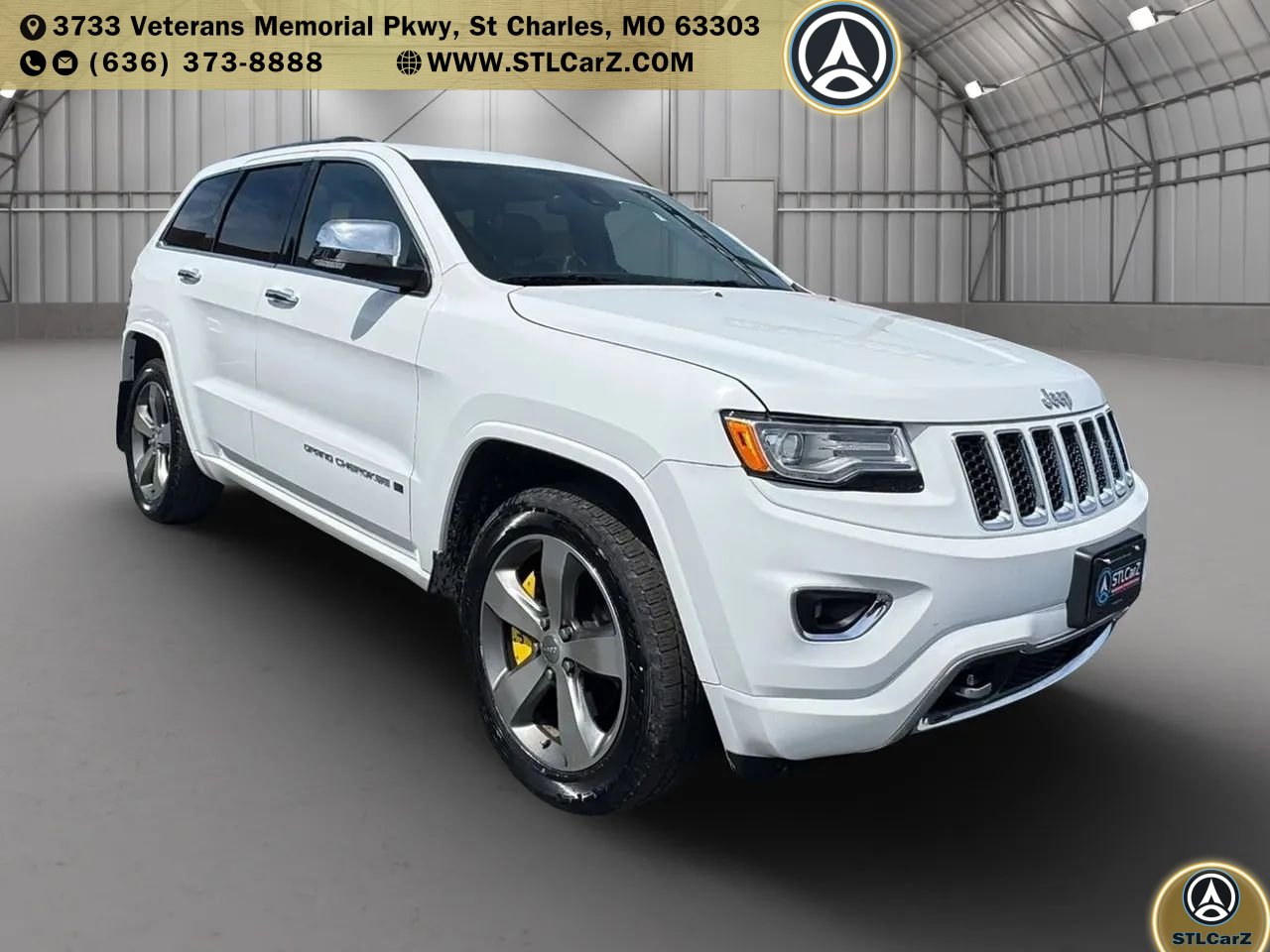 Used 2015 Jeep Grand Cherokee Overland w/ Advanced Technology Group image 1