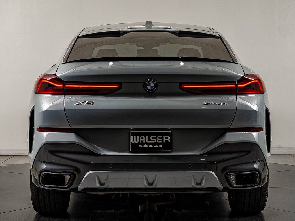 Used 2024 BMW X6 xDrive40i w/ Premium Package image 7
