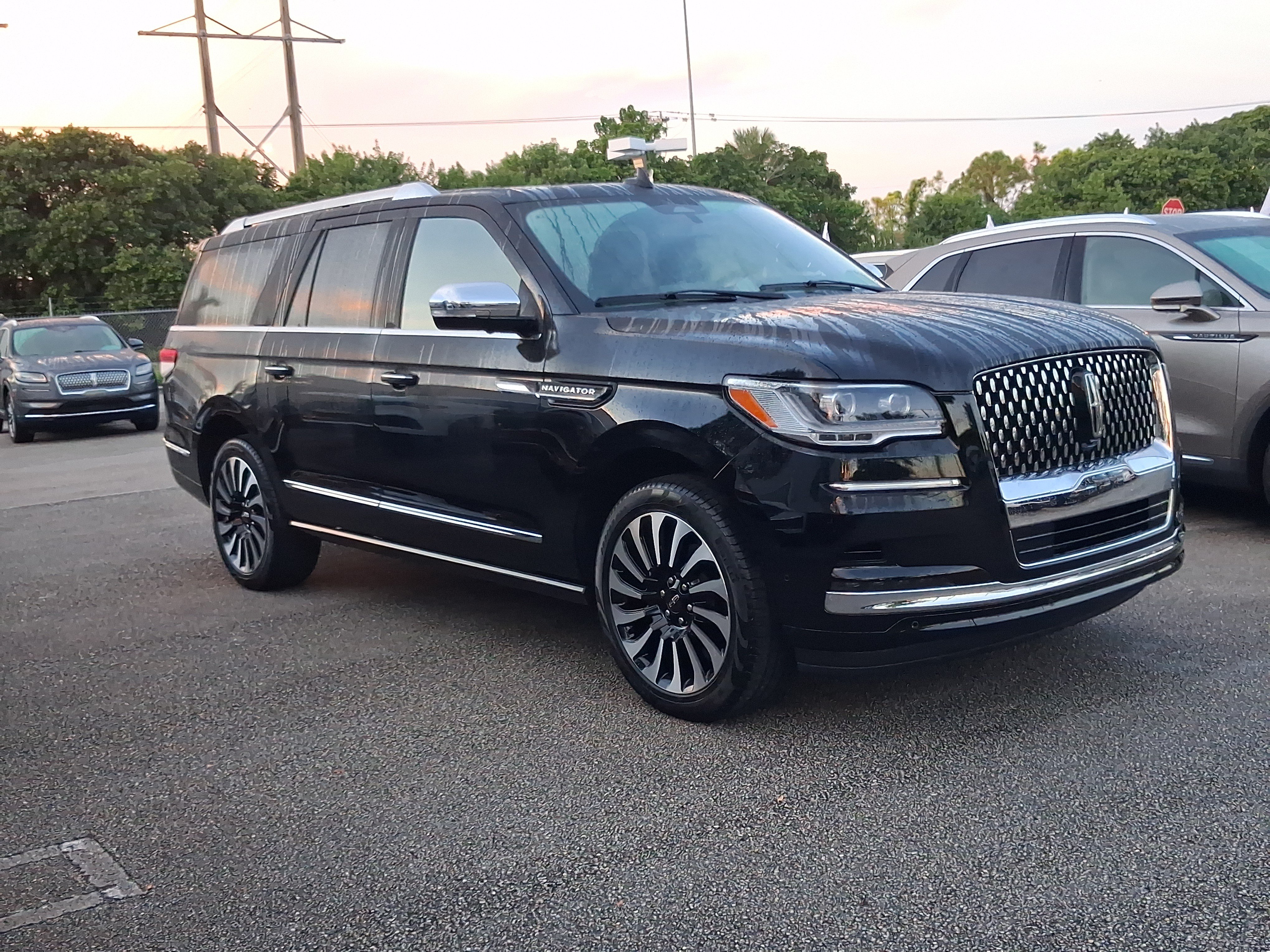 Used 2024 Lincoln Navigator L Black Label