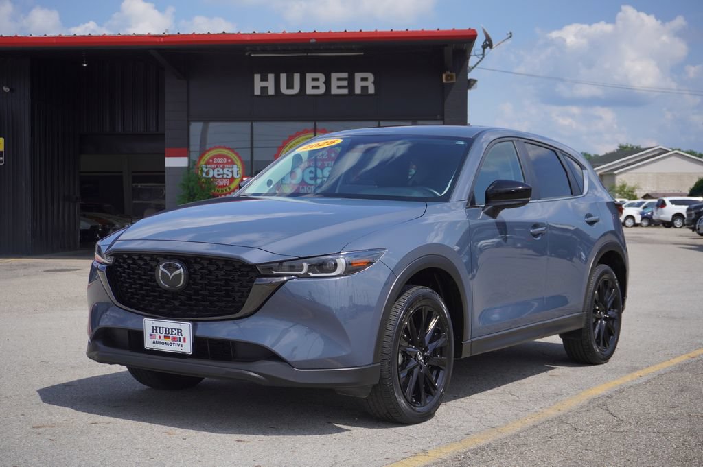 Used 2025 MAZDA CX-5 Carbon Edition AWD/4WD image 3