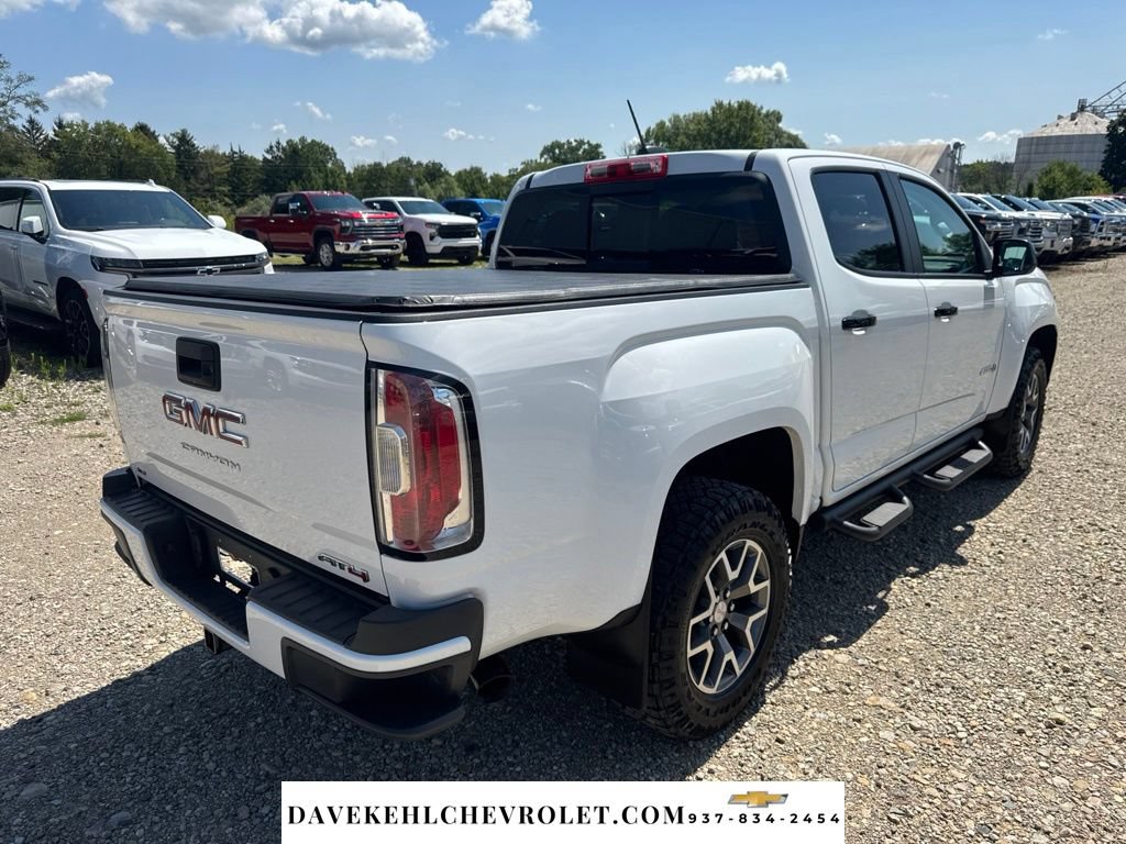 Used 2021 GMC Canyon AT4 w/ Trailering Package AWD/4WD image 6