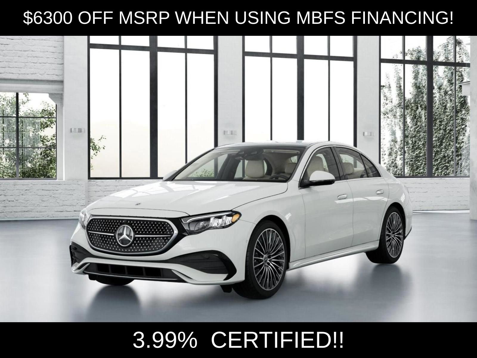 New 2026 Mercedes-Benz E 350 4MATIC Sedan image 40