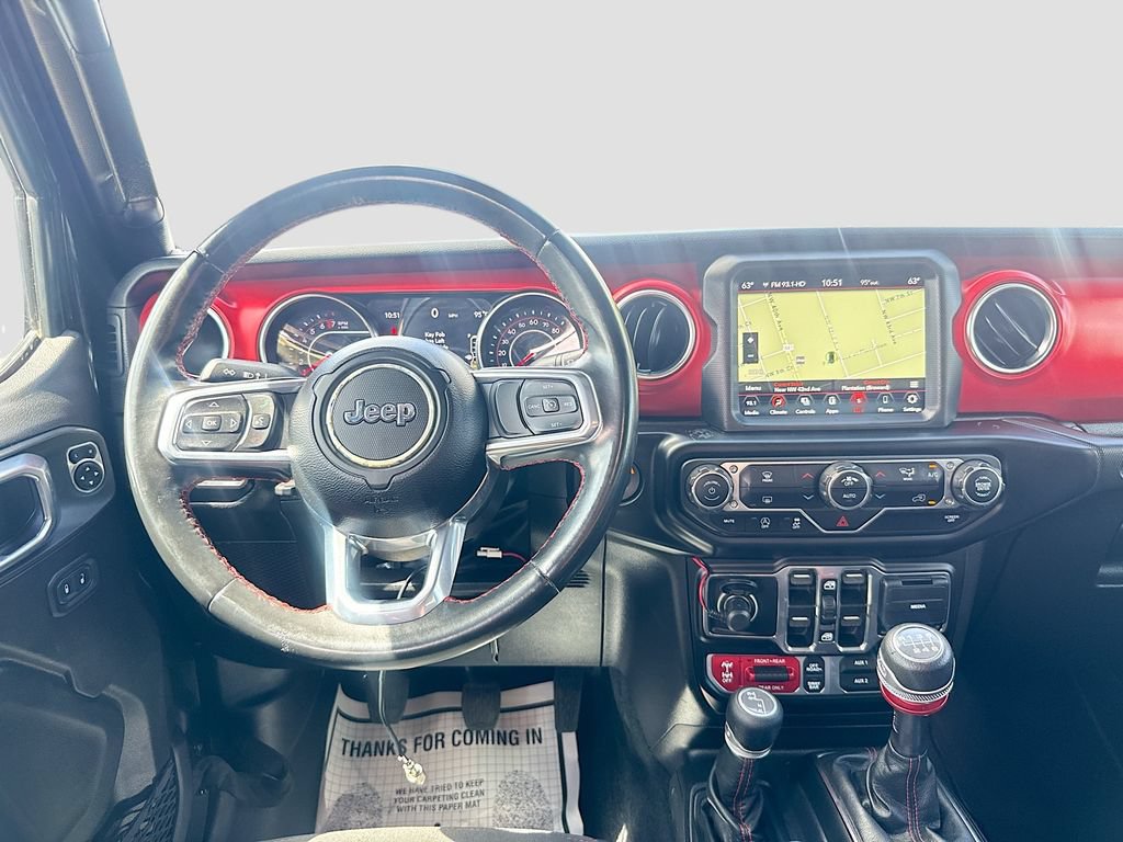 Used 2022 Jeep Wrangler Unlimited Rubicon AWD/4WD image 25