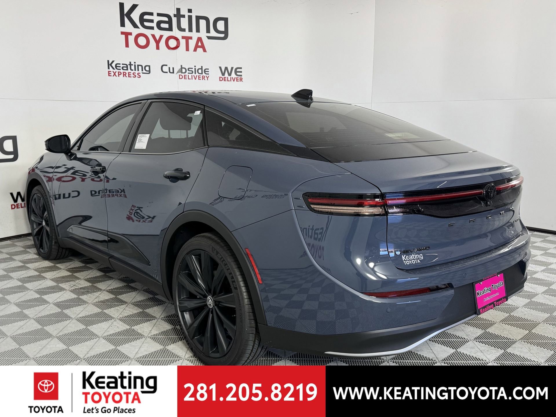 New 2026 Toyota Crown Nightshade image 10