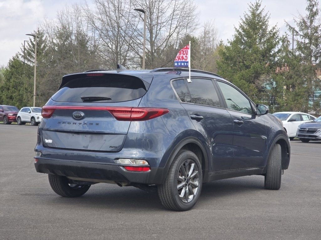 Used 2022 Kia Sportage Nightfall Edition w/ Nighfall AWD Premium Package image 14