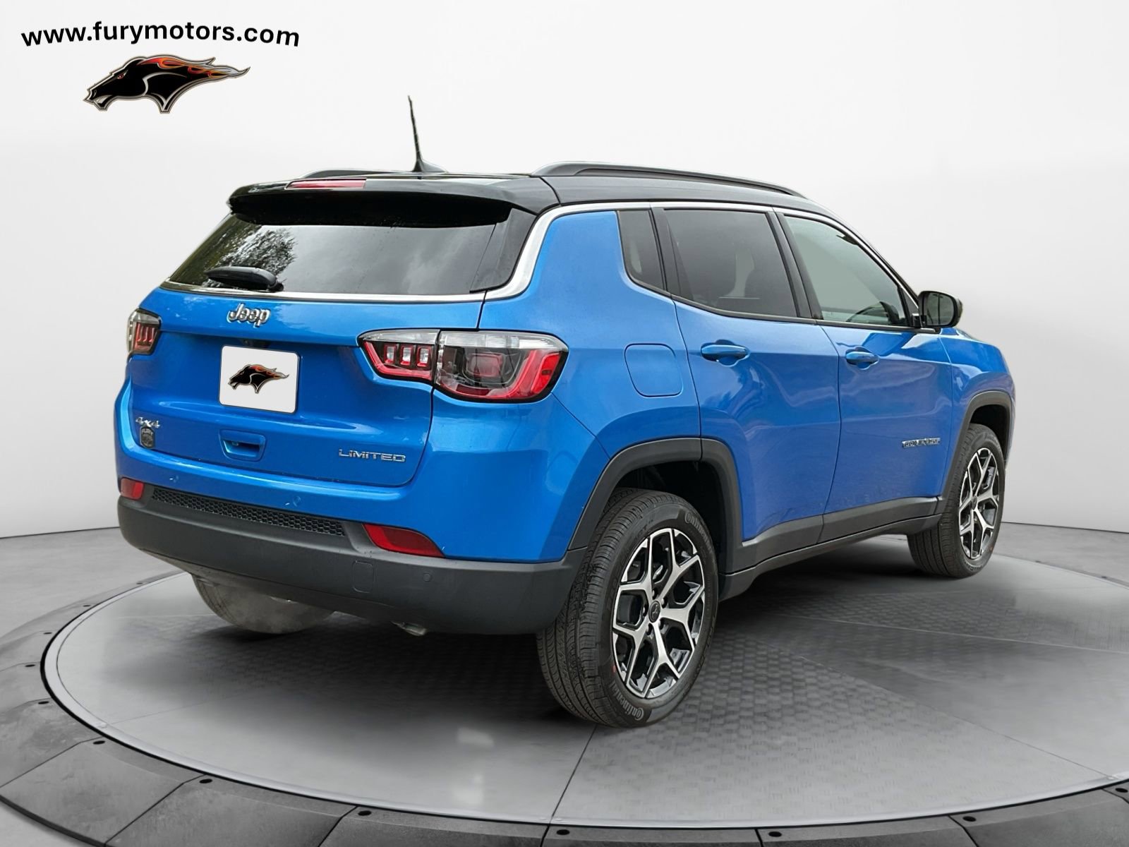 New 2026 Jeep Compass Limited image 3