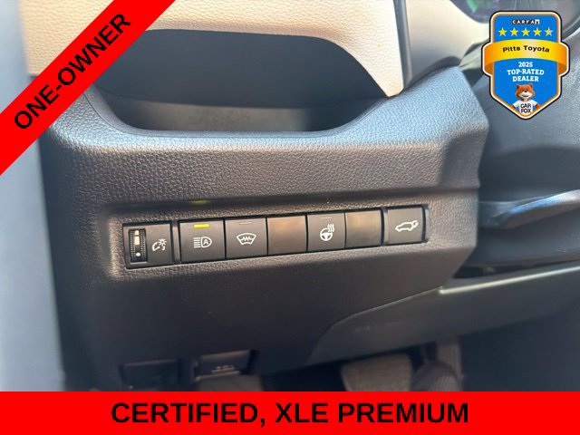 Certified 2024 Toyota RAV4 XLE Premium w/ Weather Package FWD image 18