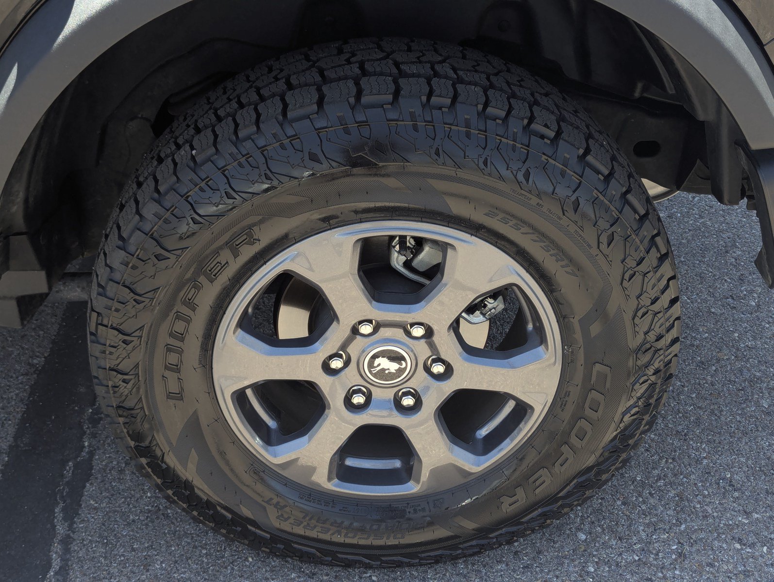 Certified 2023 Ford Bronco Big Bend AWD/4WD image 7