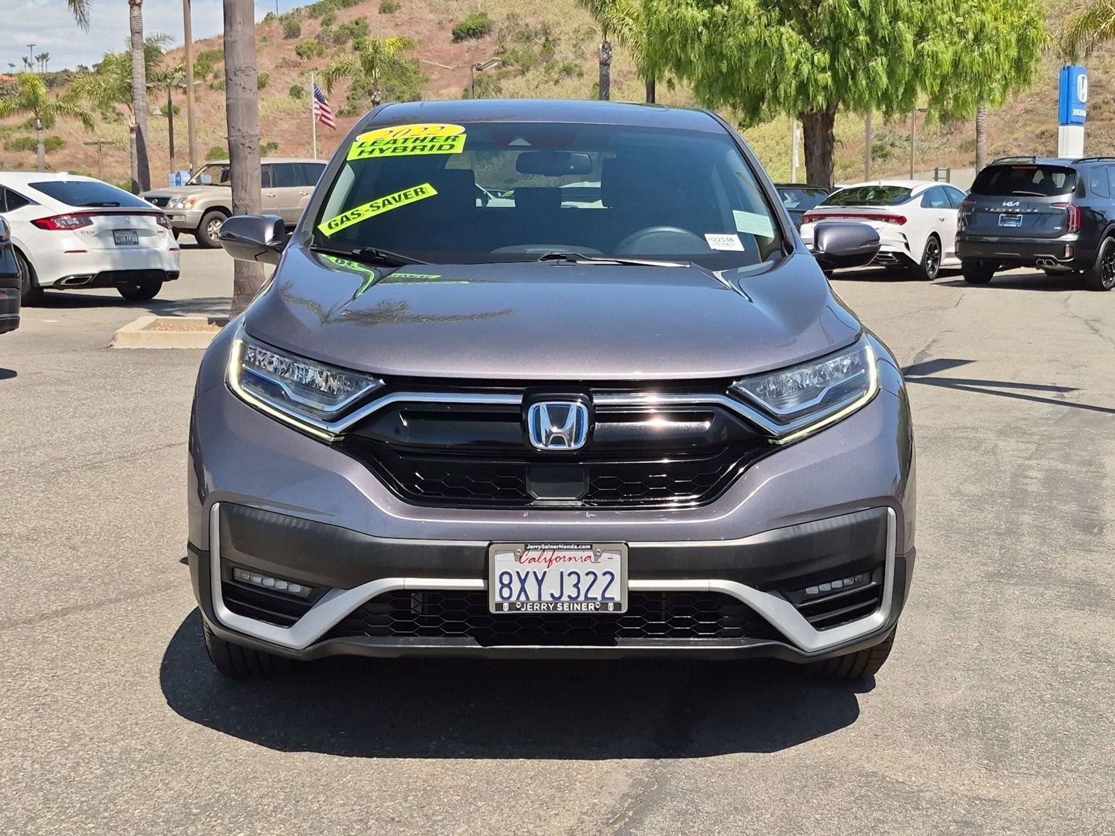 Used 2022 Honda CR-V EX-L image 8