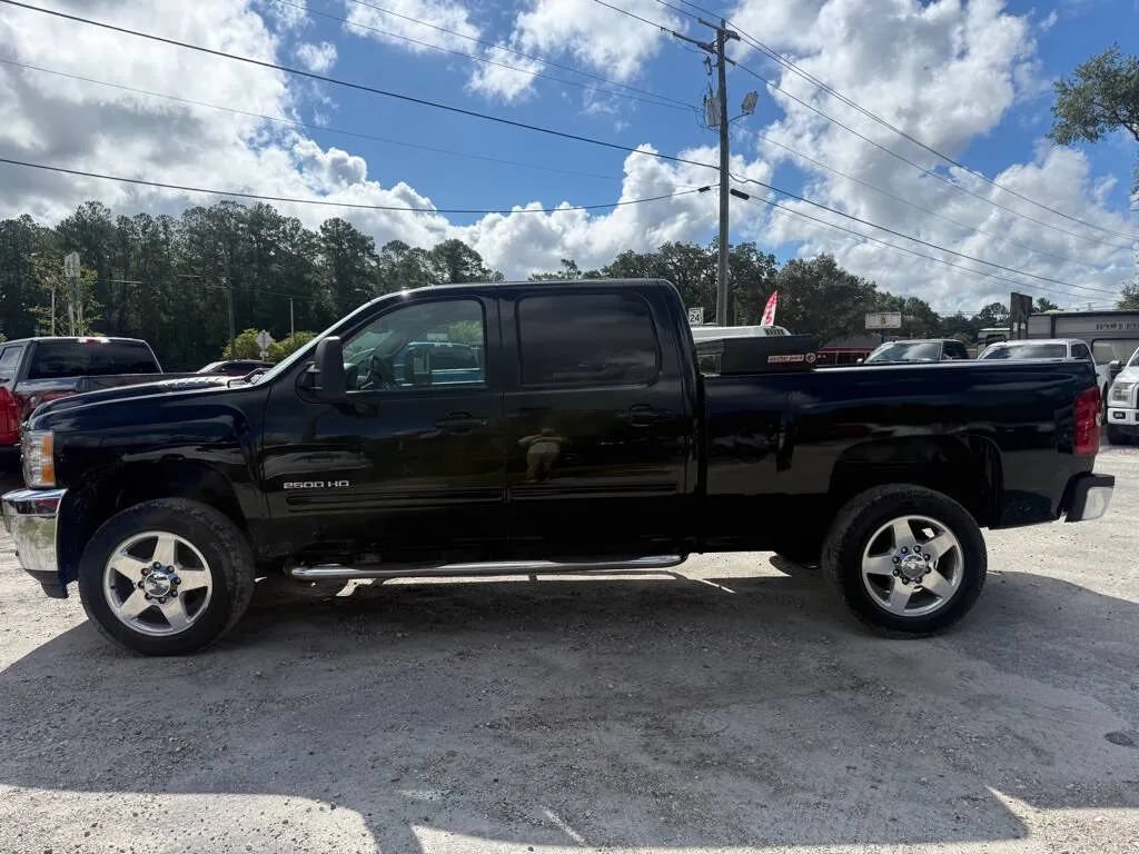Used 2012 Chevrolet Silverado 2500 LTZ w/ LTZ Plus Package AWD/4WD image 8
