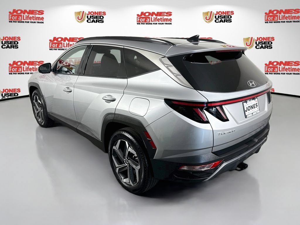 Certified 2024 Hyundai Tucson Limited AWD/4WD image 2