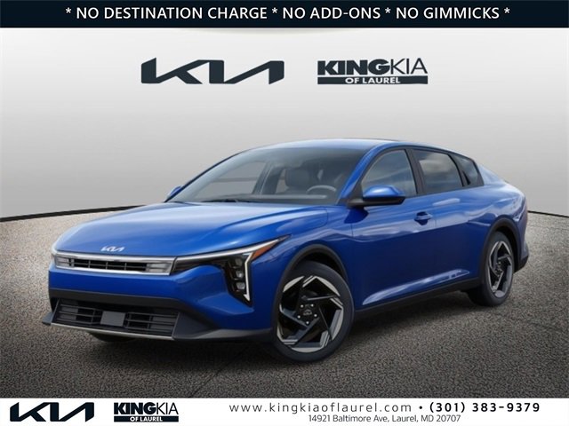 New 2025 Kia K4 EX