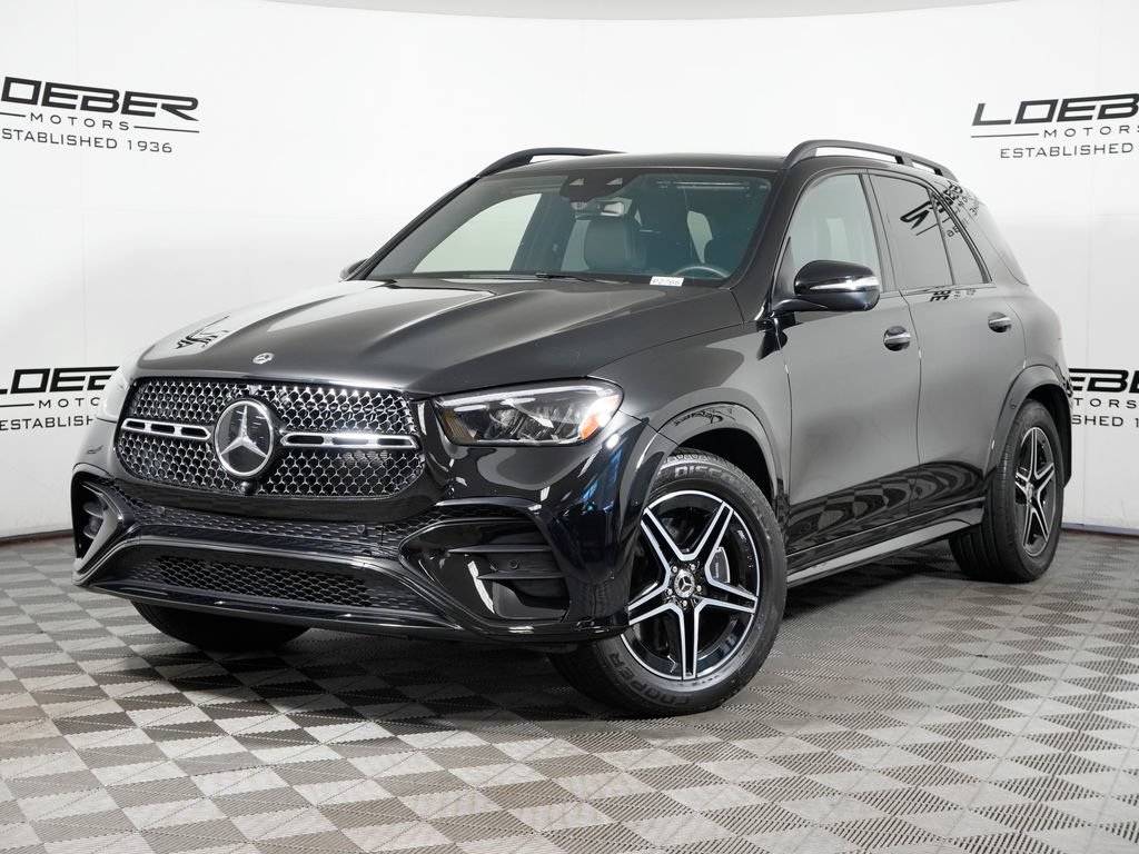 Certified 2025 Mercedes-Benz GLE 580 4MATIC